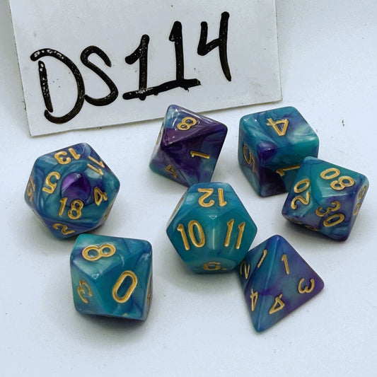 Dice Set - DS114