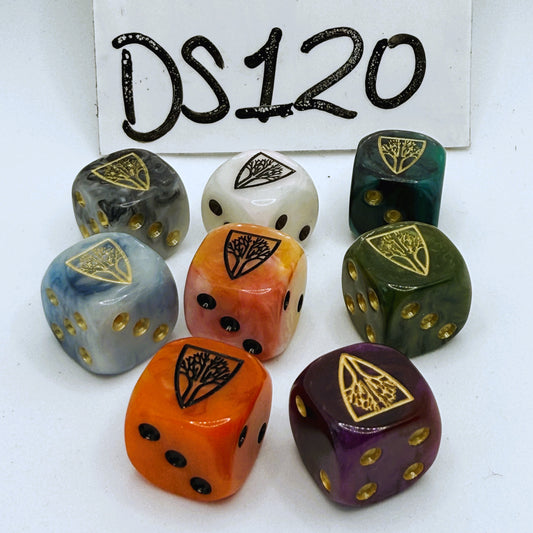 Dice Set - DS120