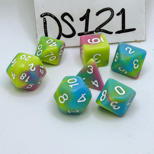 Dice Set - DS121