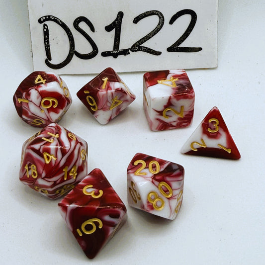 Dice Set - DS122
