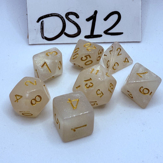 Dice Set - DS12