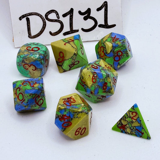 Dice Set - DS131 Stone