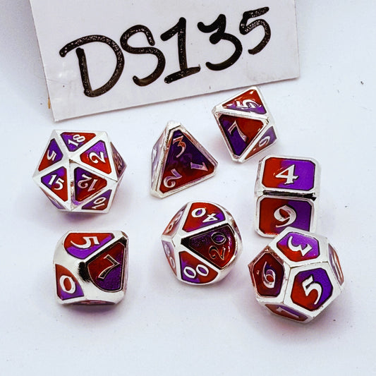 Dice Set - DS135 DHD Metal Set