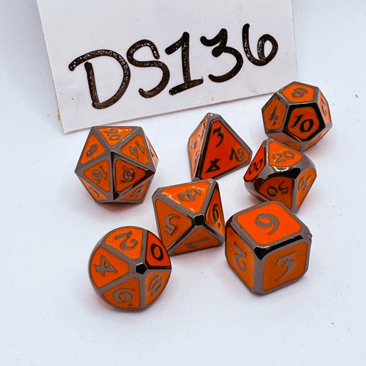 Dice Set - DS136 DHD Metal Set