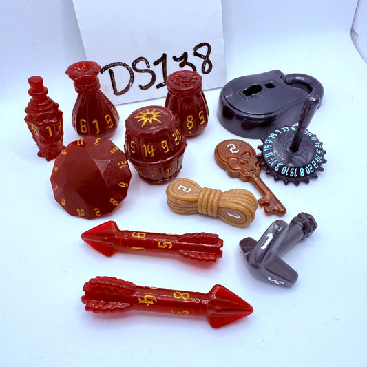 Dice Set - DS138 Rogue Set