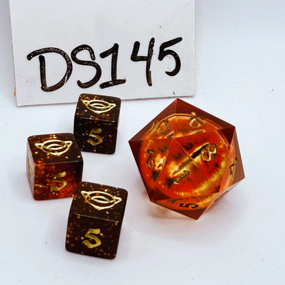 Dice Set - DS145 MtG LotR D20 Set