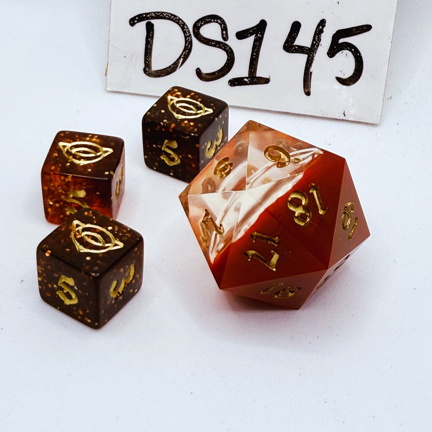 Dice Set - DS145 MtG LotR D20 Set