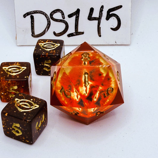 Dice Set - DS145 MtG LotR D20 Set