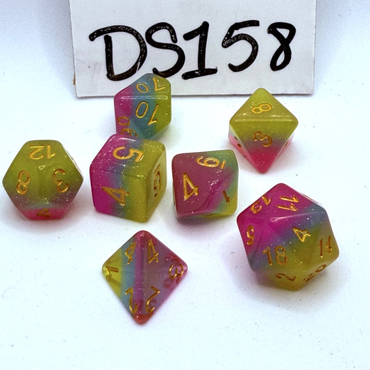 Dice Set - DS158