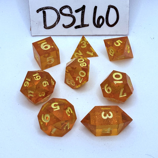 Dice Set - DS160 Handmade Sharp Edge