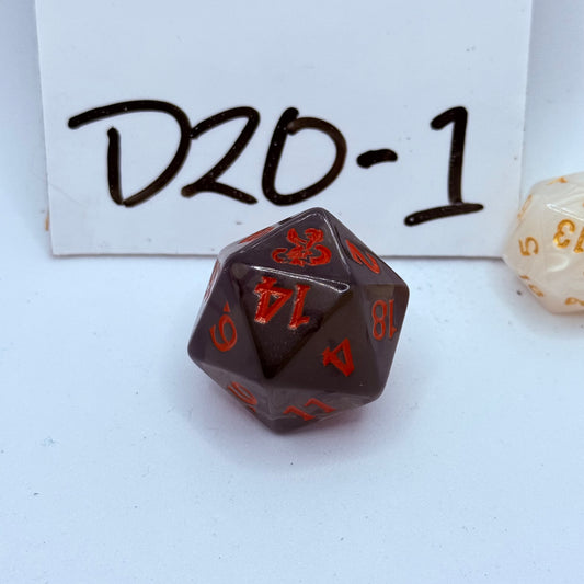 D20-1 D&D Ampersand