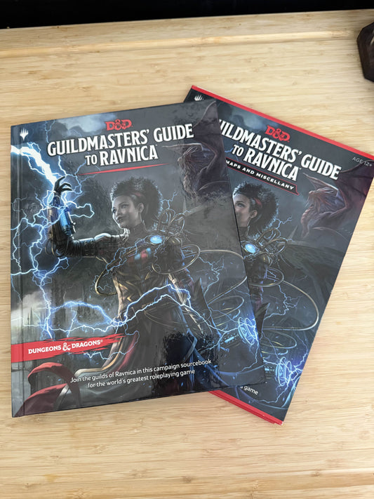 BK01 - Guildmasters' Guide to Ravnica