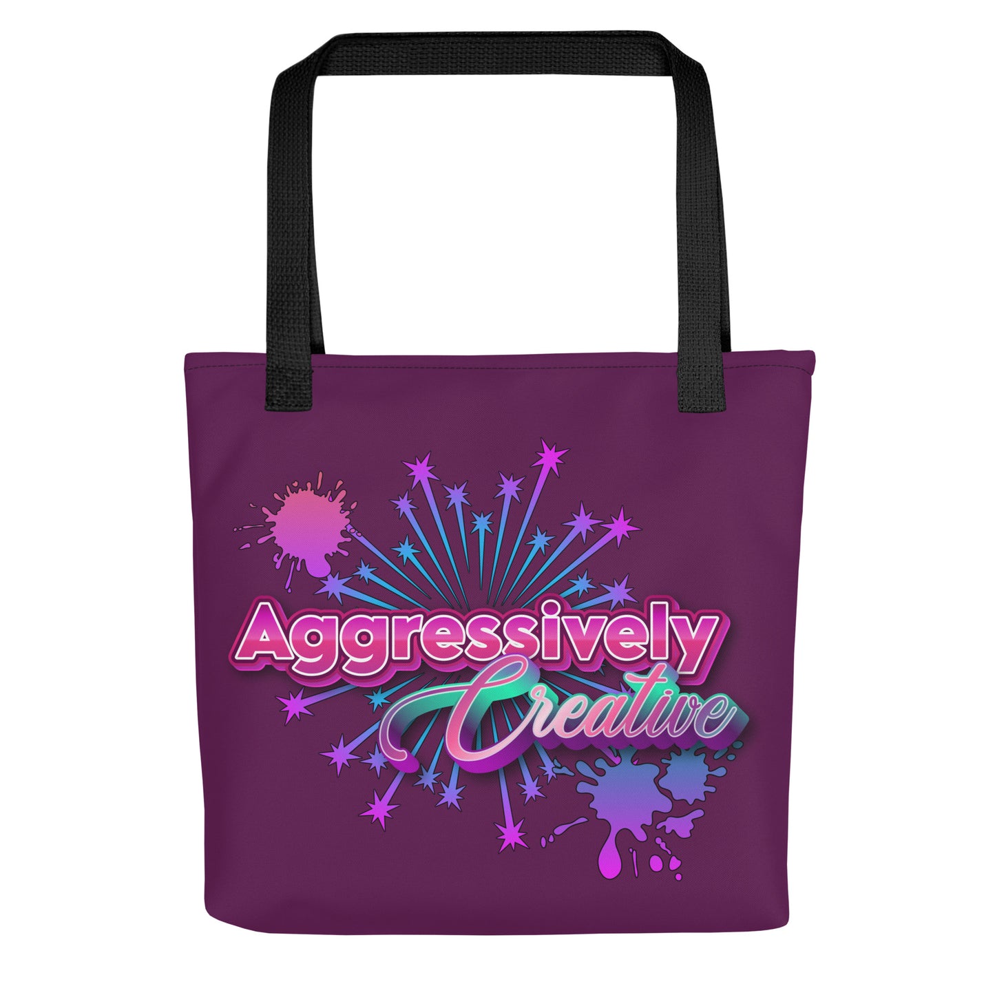 Aggressively Creative Tote Bag