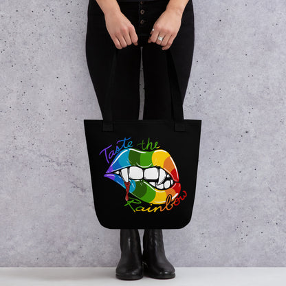 Taste the Rainbow Tote Bag