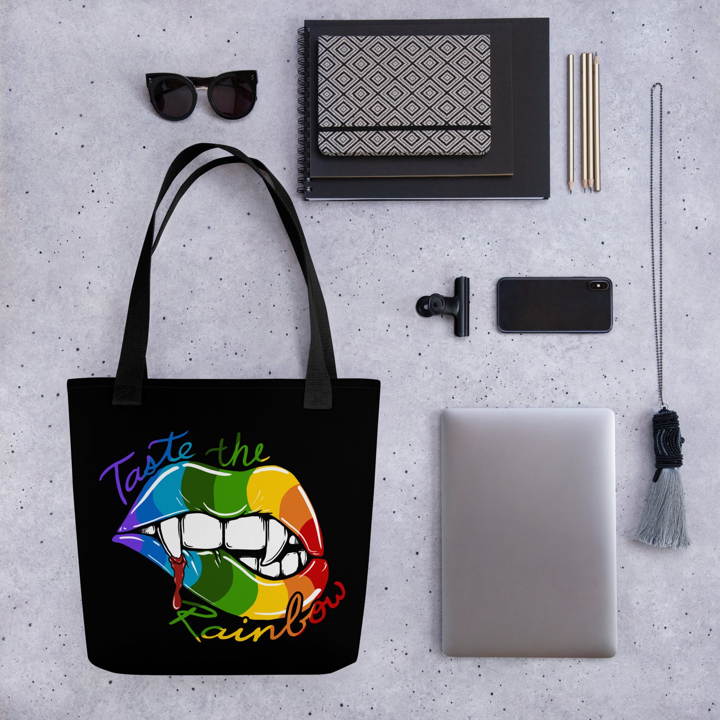 Taste the Rainbow Tote Bag