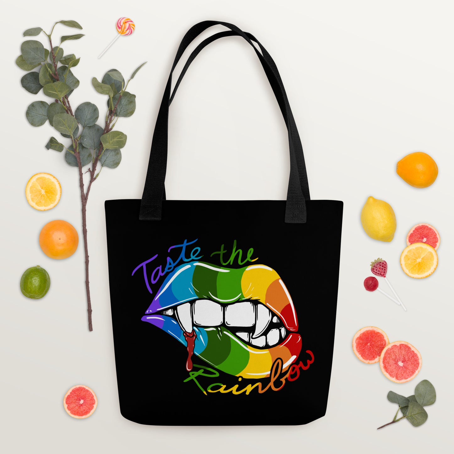 Taste the Rainbow Tote Bag