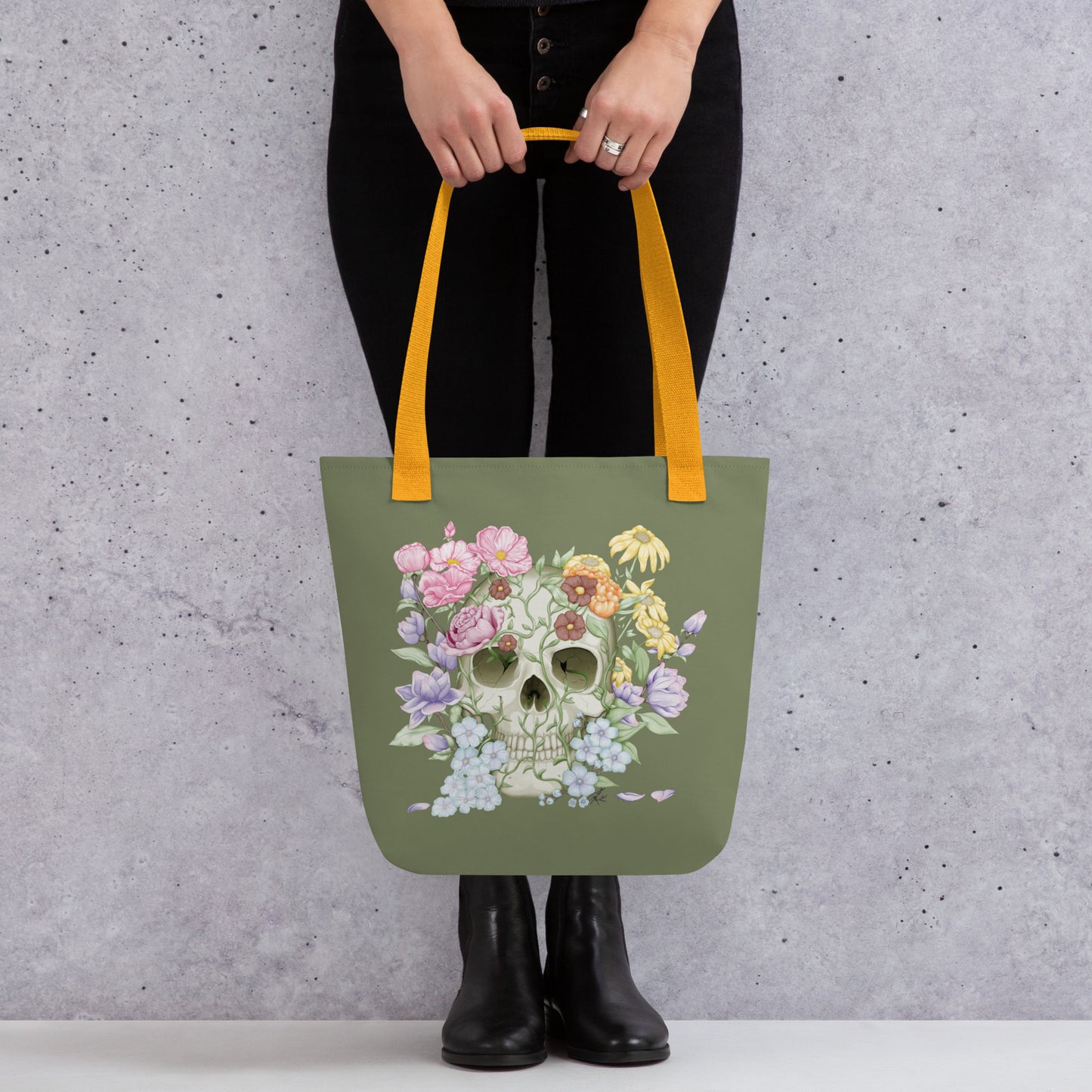 Beauty in Death Tote Bag