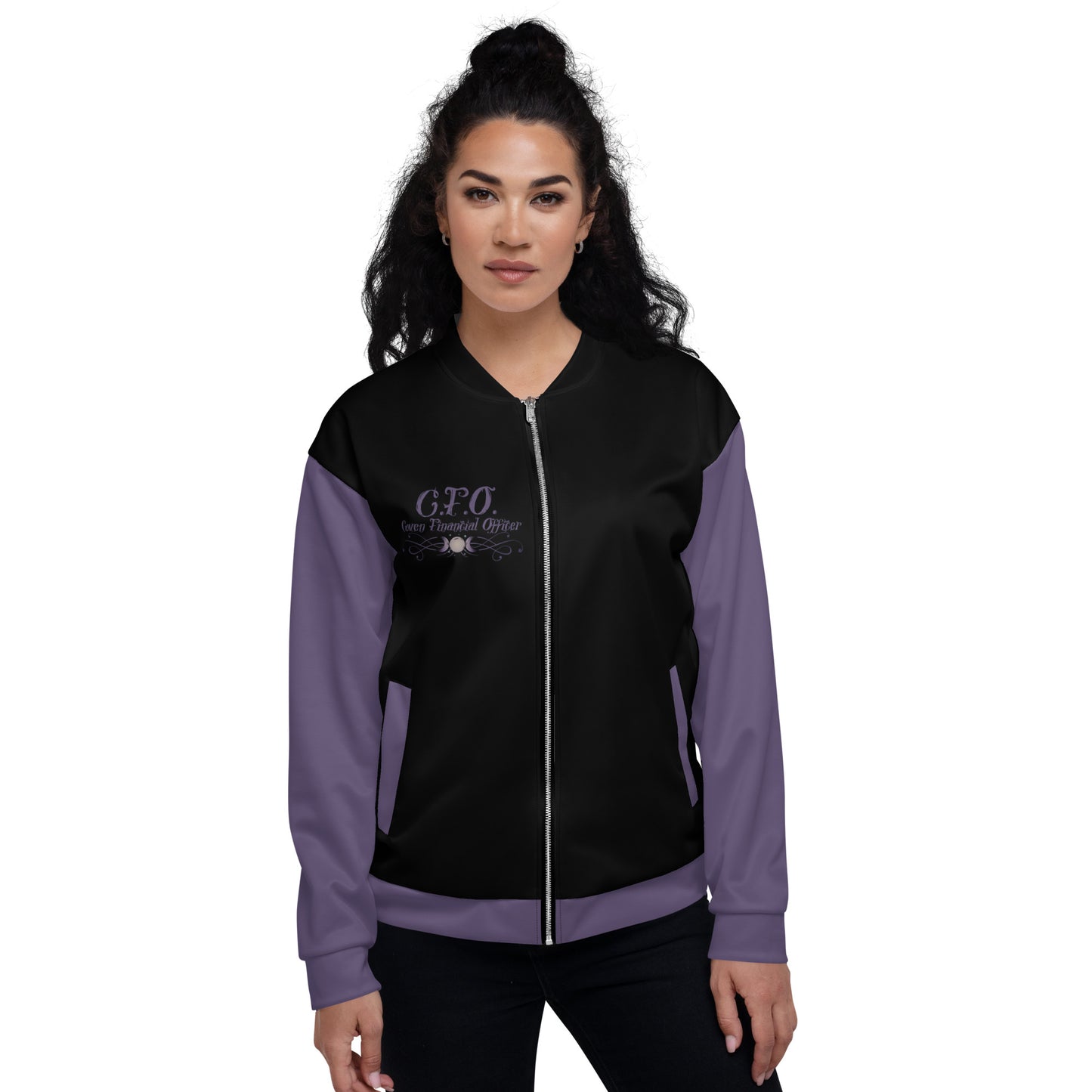 Coven Financial Officer Unisex Jacket