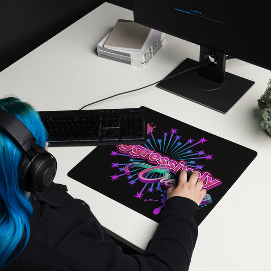 Aggressively Creative Mouse Pad