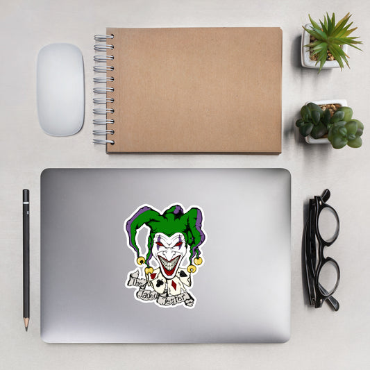 The Jaded Jester Stickers