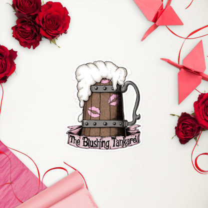 The Blushing Tankard Stickers