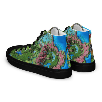 Taur'Syldor Wide High Top Canvas Shoes