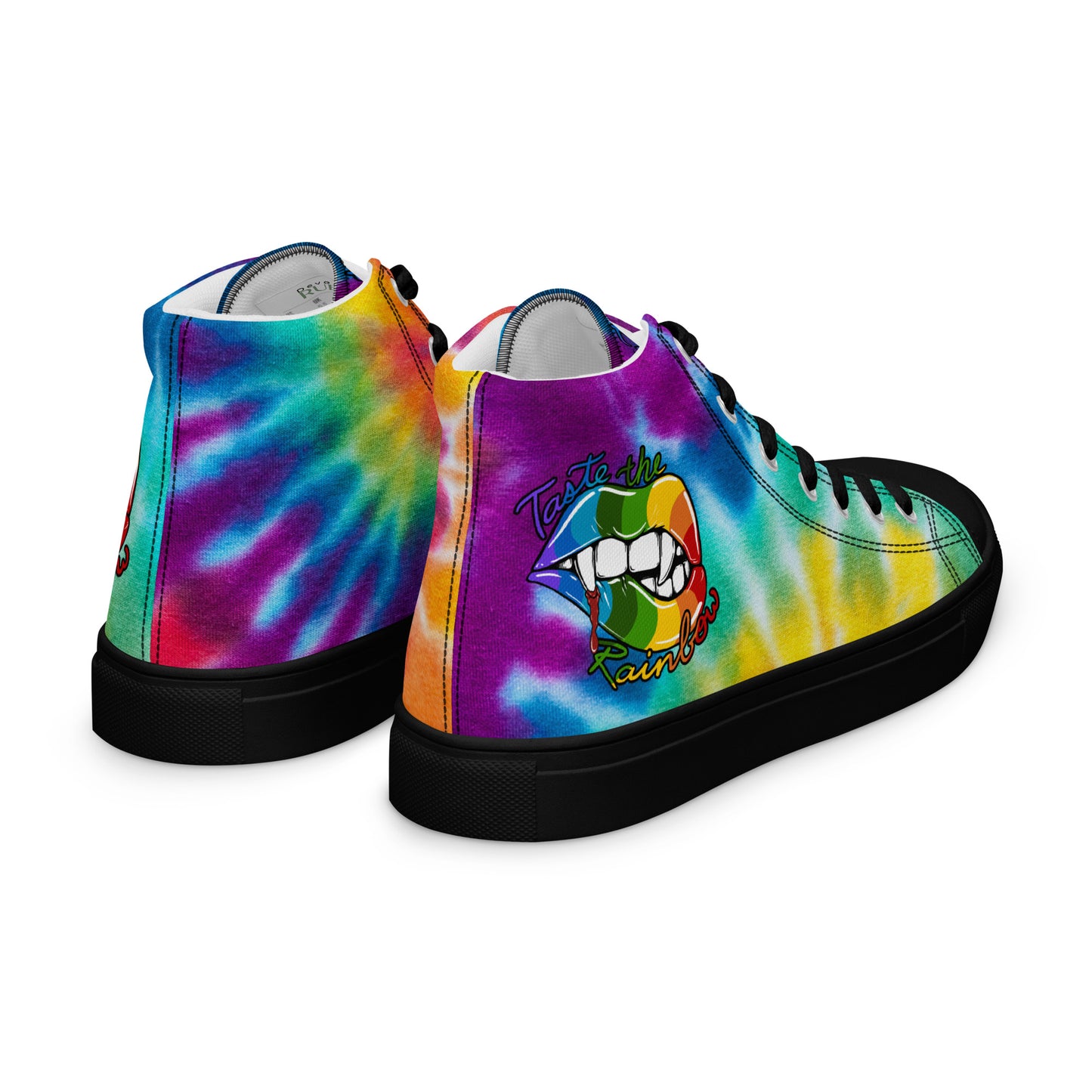 Taste the Rainbow Wide High Top Shoes