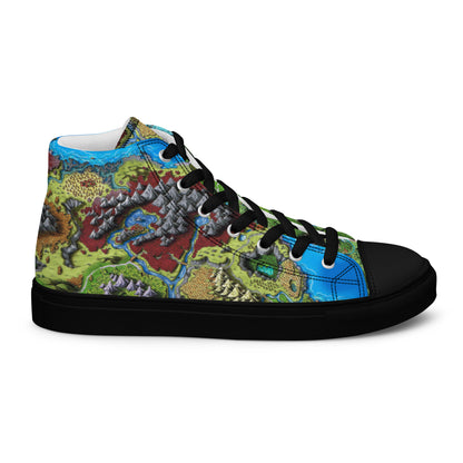 Taur'Syldor Wide High Top Canvas Shoes