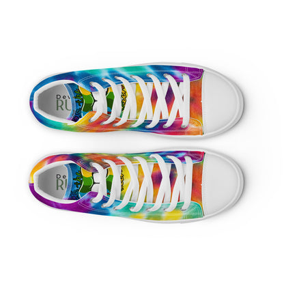 Taste the Rainbow Wide High Top Shoes