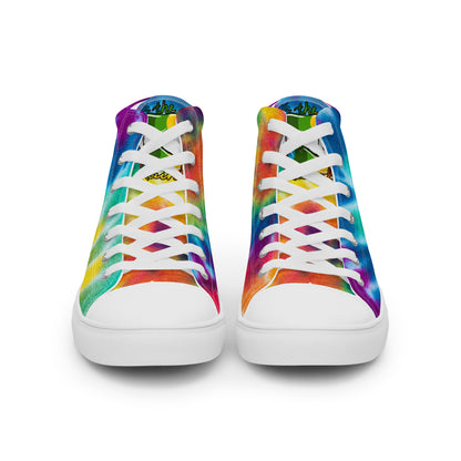 Taste the Rainbow Wide High Top Shoes