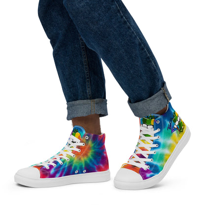 Taste the Rainbow Wide High Top Shoes