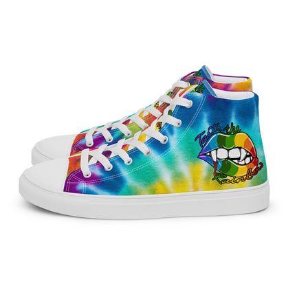 Taste the Rainbow Wide High Top Shoes