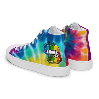 Taste the Rainbow Wide High Top Shoes