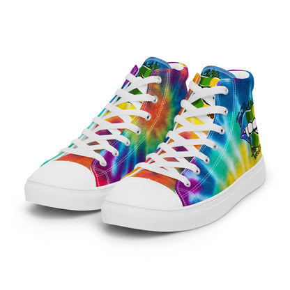 Taste the Rainbow Wide High Top Shoes