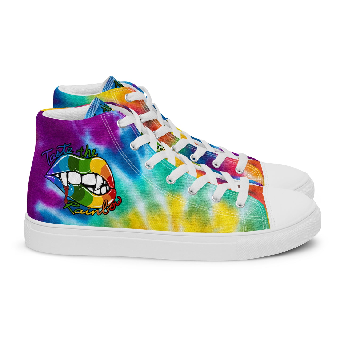 Taste the Rainbow Wide High Top Shoes