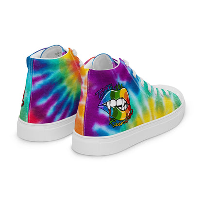 Taste the Rainbow Wide High Top Shoes