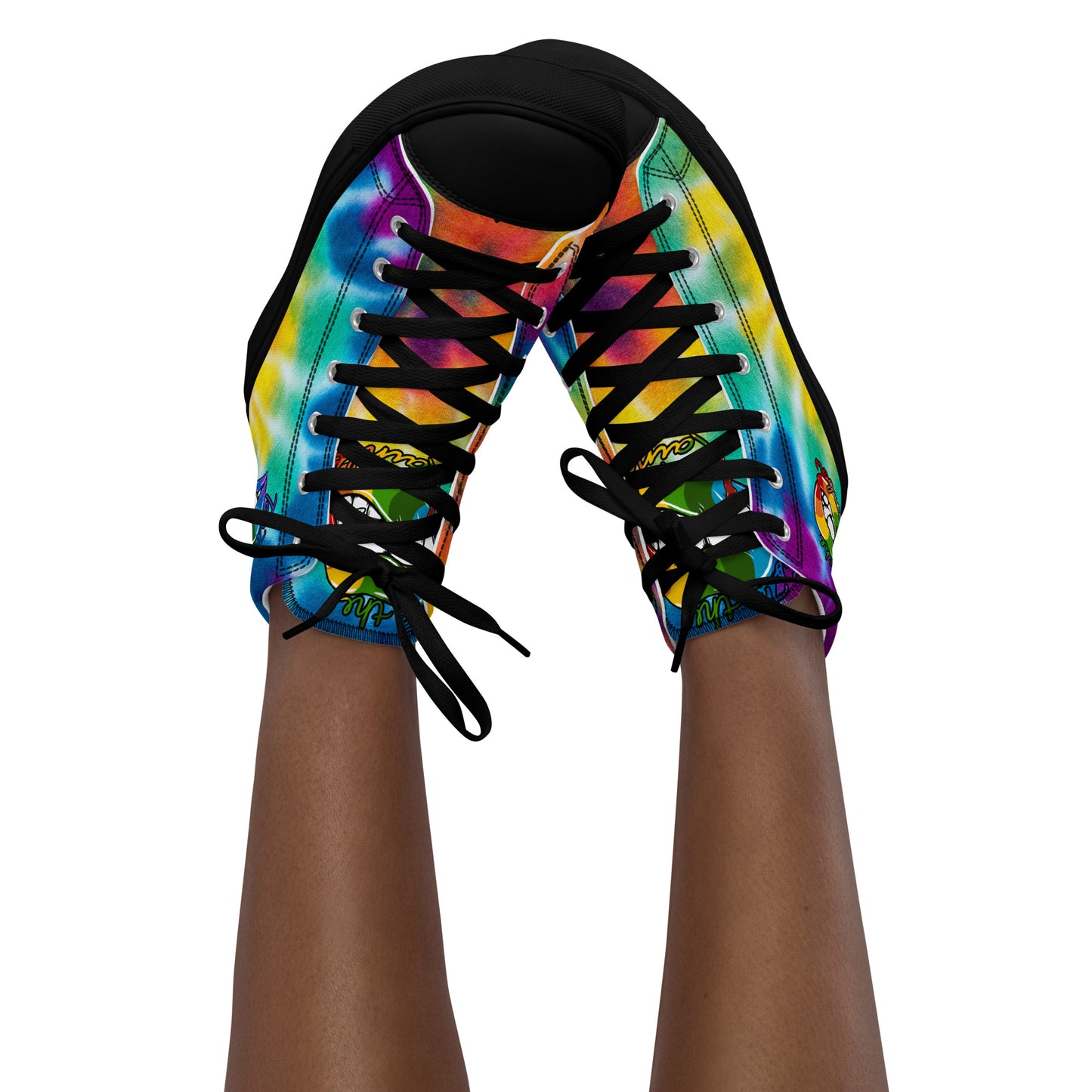 Taste the Rainbow High Top Shoes