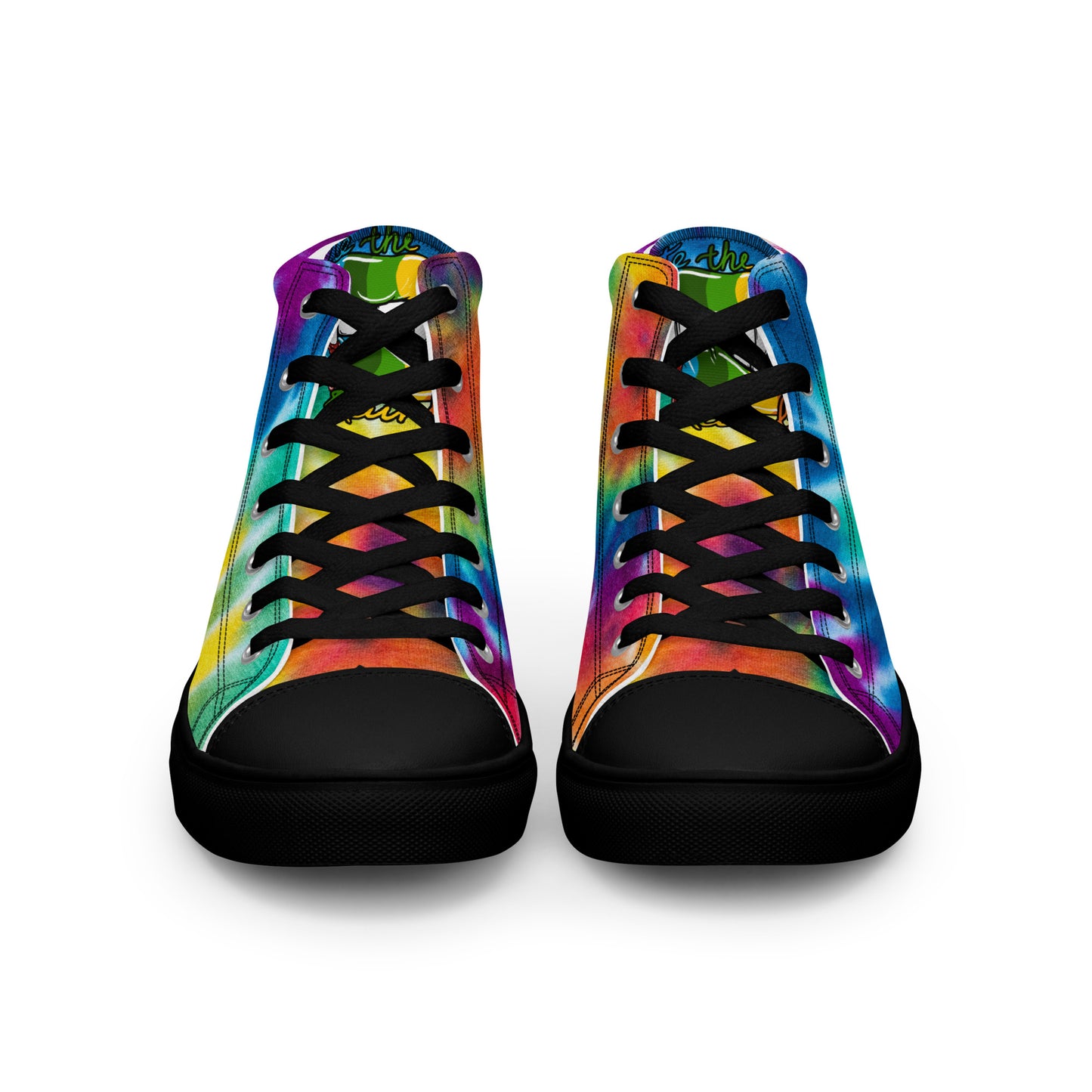 Taste the Rainbow High Top Shoes