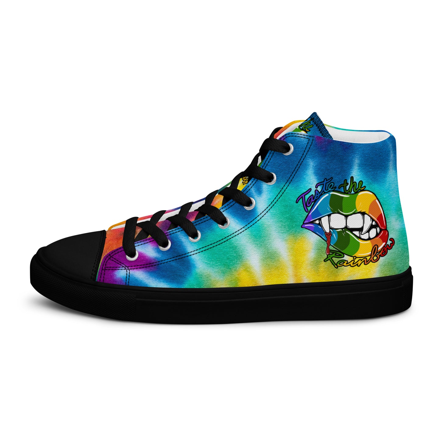 Taste the Rainbow High Top Shoes