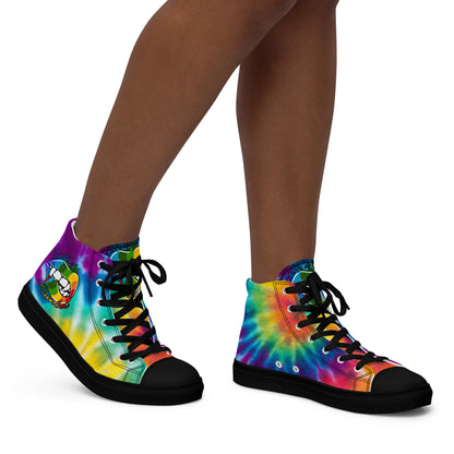 Taste the Rainbow High Top Shoes