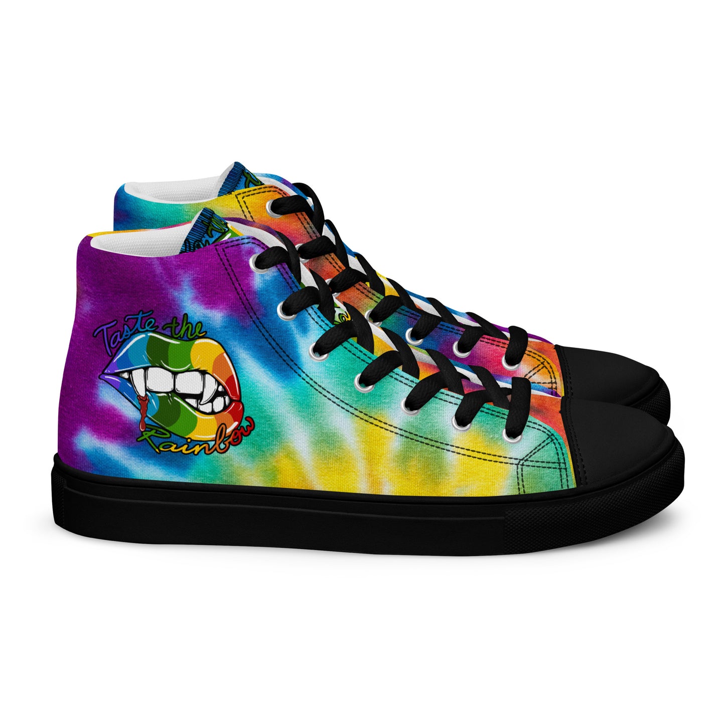 Taste the Rainbow High Top Shoes