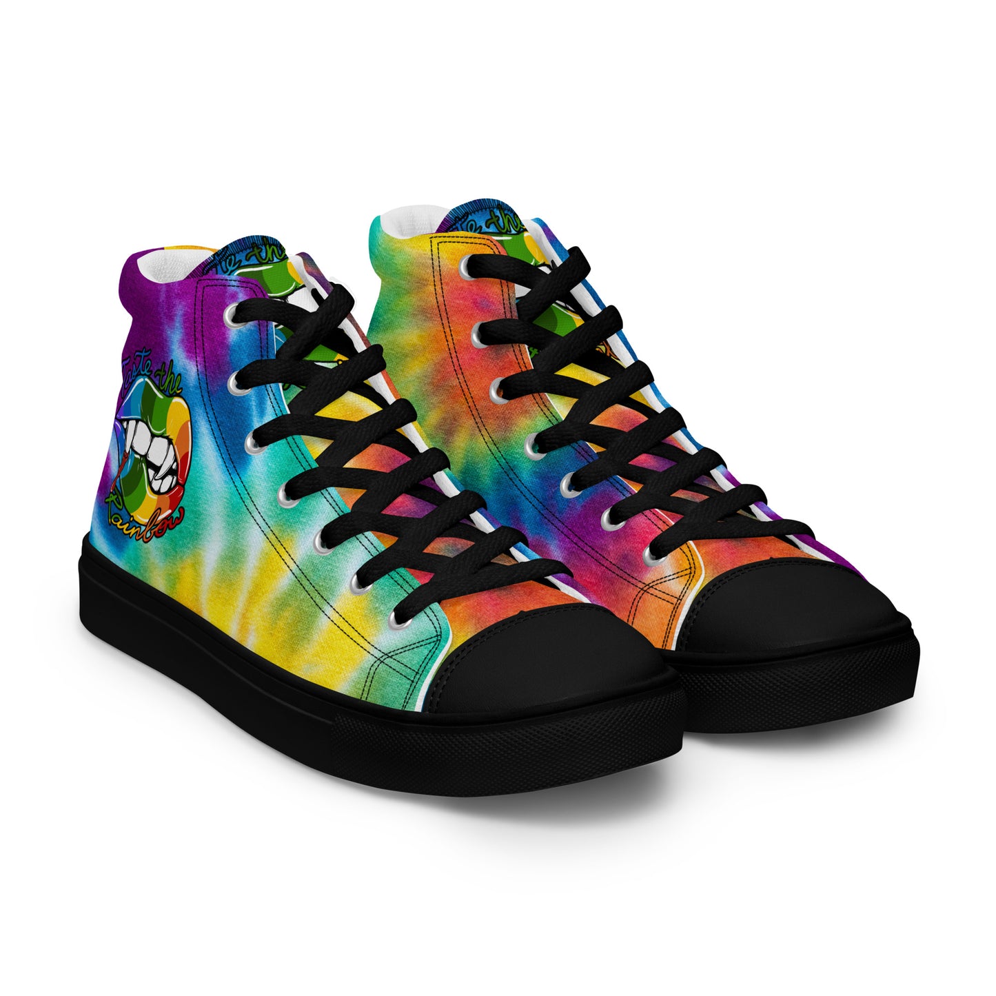 Taste the Rainbow High Top Shoes