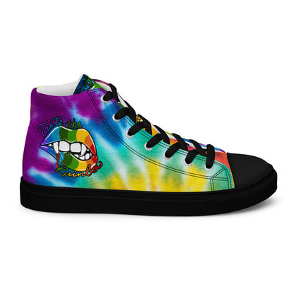 Taste the Rainbow High Top Shoes