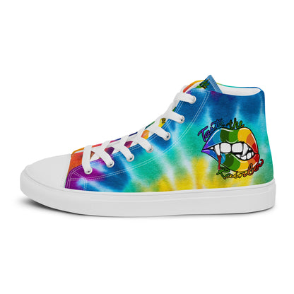 Taste the Rainbow High Top Shoes