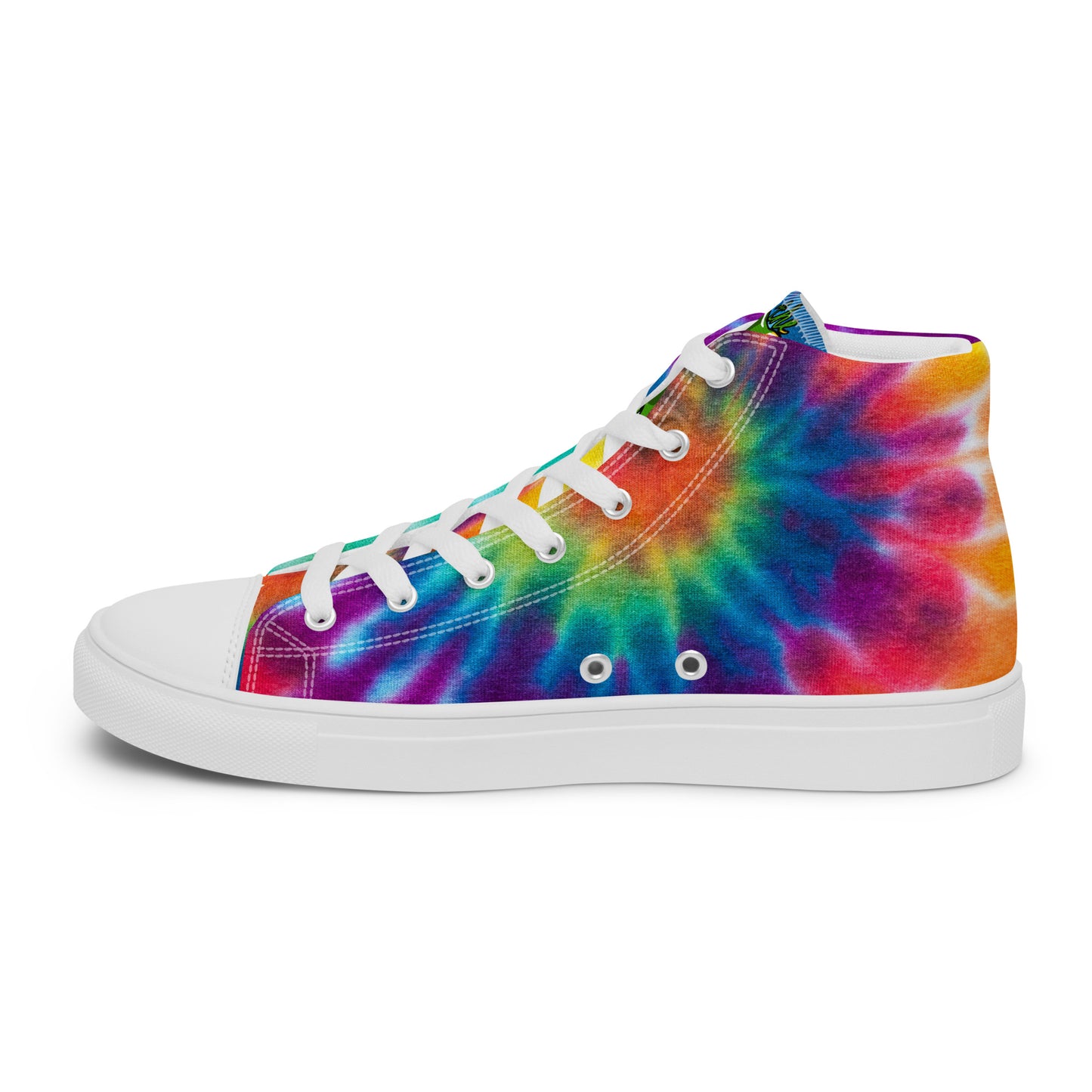 Taste the Rainbow High Top Shoes