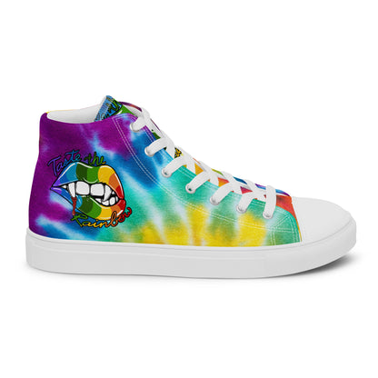 Taste the Rainbow High Top Shoes