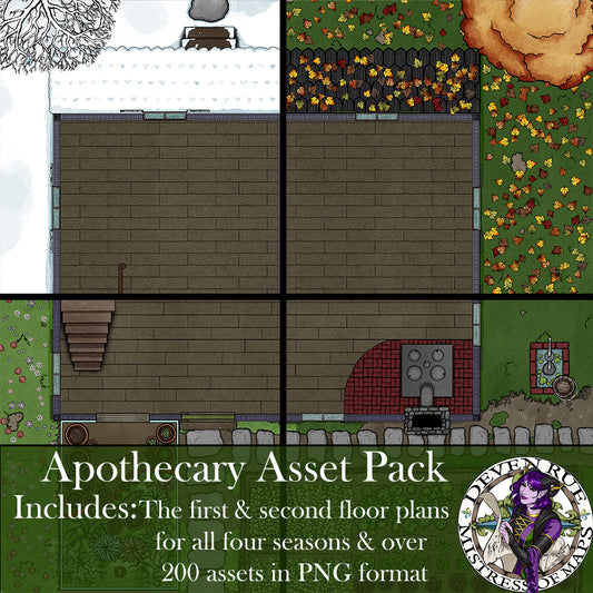 Pack d'actifs Apothecary Shoppe