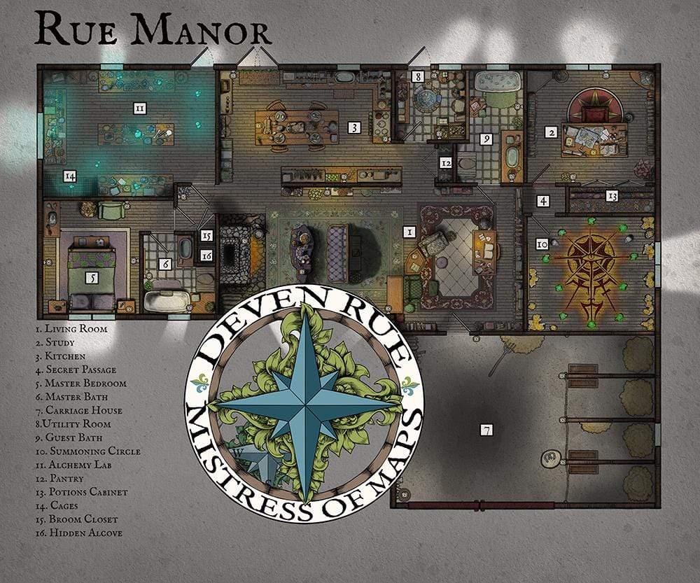 Rue Manor Map Pack Map Downloads Deven Rue