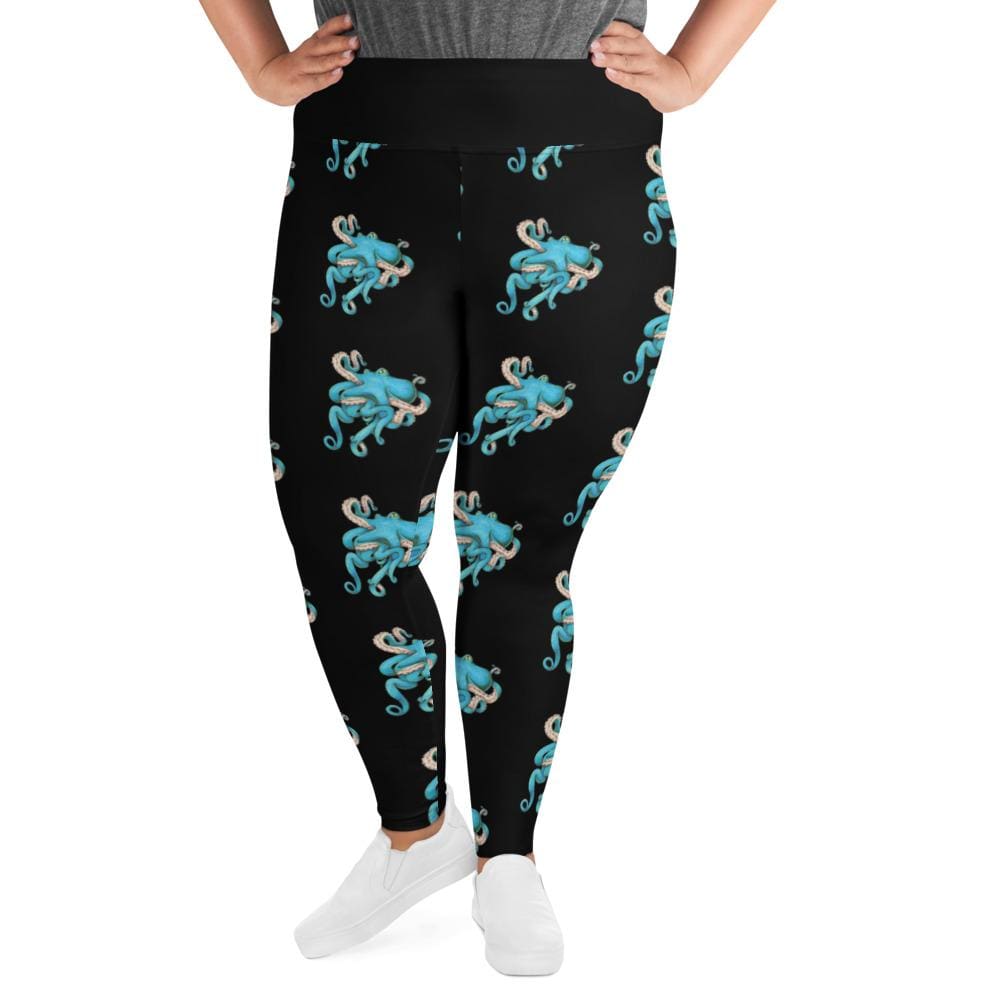 Octopus leggings plus clearance size