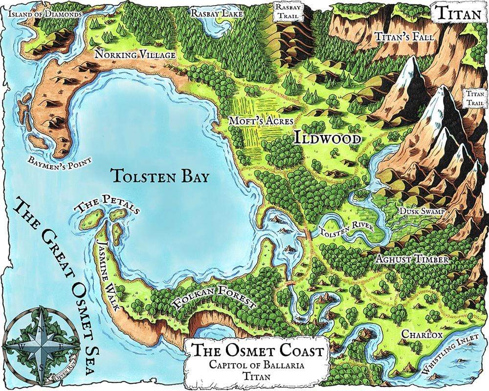 The Osmet Coast Map Pack Map Downloads Deven Rue
